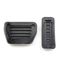 2PCS Car Accelerator Gas Foot rest Pedal Pad For  Range  / 2013-2020 Discovery 5 - £90.61 GBP
