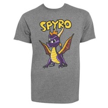 Spyro Video Game Spyro Dragon Standing T-Shirt NEW UNWORN - £14.14 GBP