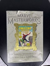 Marvel Masterworks Amazing SPIDER-MAN Vol 1 Hc Marvel Comics - £17.40 GBP
