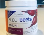 HumanN Superbeets IMMUNE Cranberry Cherry Exp 06/24 New - Free Ship - £44.12 GBP