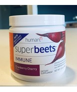 HumanN Superbeets IMMUNE Cranberry Cherry Exp 06/24 New - Free Ship - £44.10 GBP
