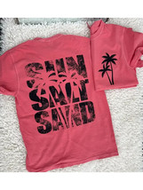 Sun Salt Sand Graphic Tee Size Small - £18.64 GBP