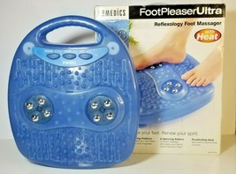 Homedics Foot Pleaser Ultra Model Foot Massager Tested Works Great! - £29.27 GBP