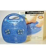 HOMEDICS Foot Pleaser Ultra Model Foot Massager TESTED WORKS GREAT! - £29.27 GBP