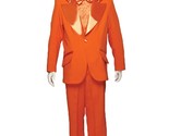 Men&#39;s Formal Adult Deluxe Tuxedo w/o Shirt, Orange, Small - $249.99+