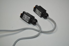 LOT of 2 Rital Door Switch  15-230VAC / 13-24VDC w/ wiring  pn#- SZ 4127.000 VDE - £30.25 GBP