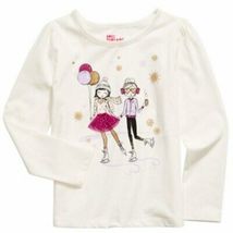 Epic Threads Little Girls Skating Girls T-Shirt, Various Sizes - £11.21 GBP