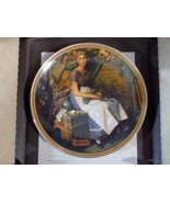 Vintage Norman Rockwell &quot;Dreaming in the Attic&quot; Collector Plate NEW - $67.84 CAD