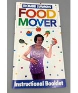 Richard Simmons Food Mover Instructional Booklet 2000 Edition Eating Gui... - $97.85 MXN