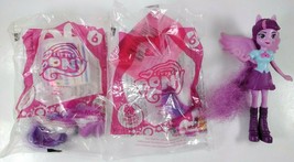 3 MLP My Little Pony McDonalds Toys: 2 Rarity 2014, Equestria Twilight S... - $5.95