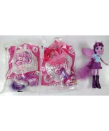3 MLP My Little Pony McDonalds Toys: 2 Rarity 2014, Equestria Twilight S... - €5,18 EUR