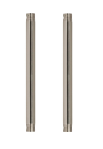 Westinghouse 77492 Ceiling Fan Down Rod 24&quot; Steel Brushed Nickel (2-Pack) - $776.65 MXN