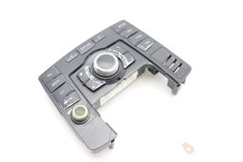 07-09 AUDI Q7 CENTER CONSOLE AUDIO RADIO CONTROL PANEL UNIT E0209 image 3
