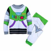 Disney Buzz Lightyear Costume PJ PALS for Boys, Size 6 Multicolored - £30.95 GBP