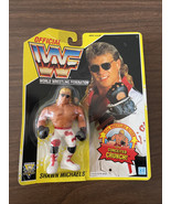 1993 Hasbro WWF WWE Shawn Michaels Series 7 w/ Conceited Crunch! Yellow ... - $173.24