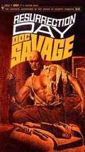 Paperback Cover Poster - DOC SAVAGE - Resurrection Day (1969) Poster 14&quot;... - £19.54 GBP