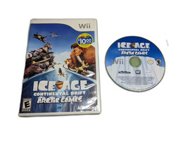 Ice Age: Continental Drift Arctic Games Nintendo Wii Disk and Case - £8.61 GBP