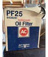 Vintage NOS AC Delco GM Duraguard Oil Filter PF 25 6438261 - $39.59