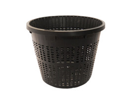 5&#39;&#39; Round Aquatic Pond Plant Basket, Plastic Slotted Mesh Gardening Pots... - £15.65 GBP