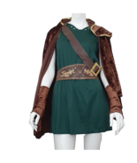 Robin Hood Halloween Costume Womens Small 4 6 Cosplay Spirit Dress Cape ... - £16.71 GBP