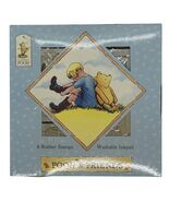 Classic Pooh &amp; Friends Rubber Stamp Set With Washable Inkpad - €28,87 EUR