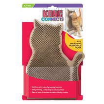 KONG Connects Kitty Self-Grooming Comber for Cats Champagne 1ea/One Size - £12.69 GBP