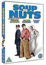 The Three Stooges: Soup To Nuts DVD (2012) Ted Healy, Stoloff (DIR) Cert U Pre-O - £13.90 GBP