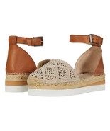 Vince Camuto Brafina Suede Leather Flatform Espadrilles, Multi Sizes Moo... - $137.15 CAD