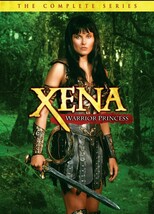 Xena Warrior Princess - The Complete Series DVD Renee Connor NEW - $66.67 CAD