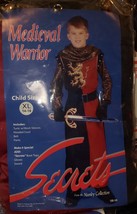 Secrets Medieval Warrior Childs Size XL (14-16) SSB59 - $104.99