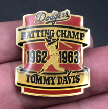 1988 Unocal Tommy Davis Batting Champ LA Dodgers Pin #5 - £6.12 GBP