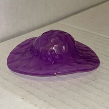 Monster High - Abbey Bominable - Skull Shores - Purple Beach Cap Sun Hat... - $9.55