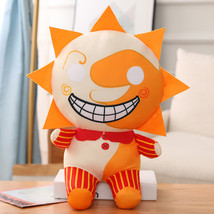 Sundrop FNAF Sun Clown Plush Toys Stuffed New Type Gifts For Kids Home Decor 25c - £10.35 GBP