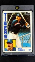 1984 Topps #65 Kirk Gibson Detroit Tigers Baseball Card *Nice Looking Card* - £2.27 GBP