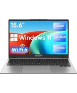 Laptop Computer, 15.6 Inch FHD IPS Display Laptop, 16GB LPDDR5 RAM Lapto... - $600.00