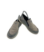 Columbia PFG Boat Shoes Youth Boys Bahama Blue Grey 5M Omni Grip Slip On... - $27.02 CAD