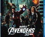 The Avengers 3D Blu-ray | Robert Downey Jr, C.Hemsworth, S.Johansson | R... - £20.12 GBP