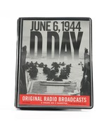 D Day Original Radio Broadcasts (4 Cassette Box Set) World War II - June... - £34.34 GBP