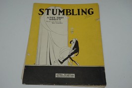 Feuille Musique Livre Stumbling Un Fox Trot Oddity Zez Confrey Songbook - £24.05 GBP