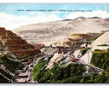 Bingham Copper MIne Bingham Canyon Utah UT UNP Linen Postcard N26 - $2.92