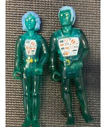 Fisher Price Adventure People X-Ray Man &amp; Woman Lot of 2 Vintage Figures - $140.83 CAD