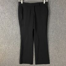 Talbots Signature Pants Women&#39;s 8P Petites Trousers Black Hook &amp; Eye - $310.54 MXN
