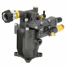 Pressure Washer Pump 3/4&quot; Shaft 3000 Psi 2.5 Gpm - Horizontal Pump New - £318.96 GBP