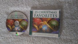 25 Christmas Favorites CD Collectable - £4.76 GBP