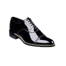 11003,Stacy Adams Patent Shiny Leather Concorde Cap Toe Oxford Lace Up image 11