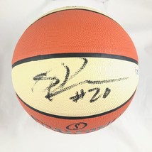 SABRINA IONESCU Signed WNBA Basketball Fanatics Autographed New York Lib... - £118.86 GBP