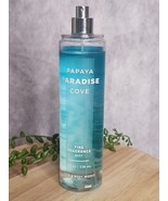 Bath &amp; Body Works Papaya Paradise Cove Body Mist Fragrance Spray 8 Fl Oz... - $28.99