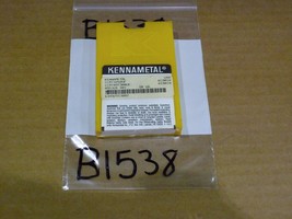 Kennametal CCMT3252UF KC9010 Cutting Inserts (NOS) - £31.50 GBP