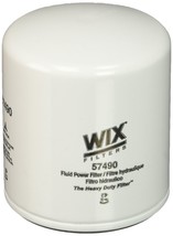 WIX Filters - 57490 Heavy Duty Spin-On Hydraulic Filter, Pack of 1 - £19.56 GBP