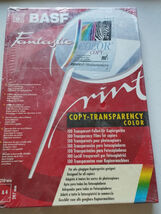 BASF 100 Copy Transparency color A4 Transparencies Copier New - $32.21